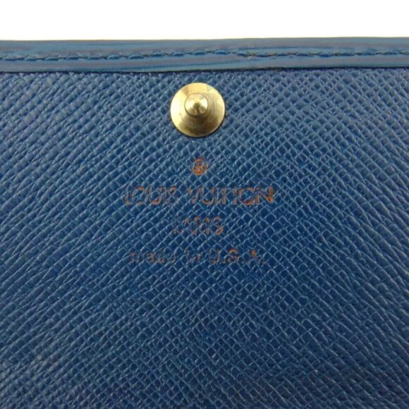 LOUIS VUITTON key case Epi Leather Authentic USED C4252 - Picture 7 of 10